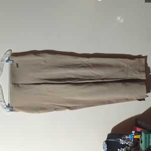 3/$6 Rafaella camel color knit pants size Medium